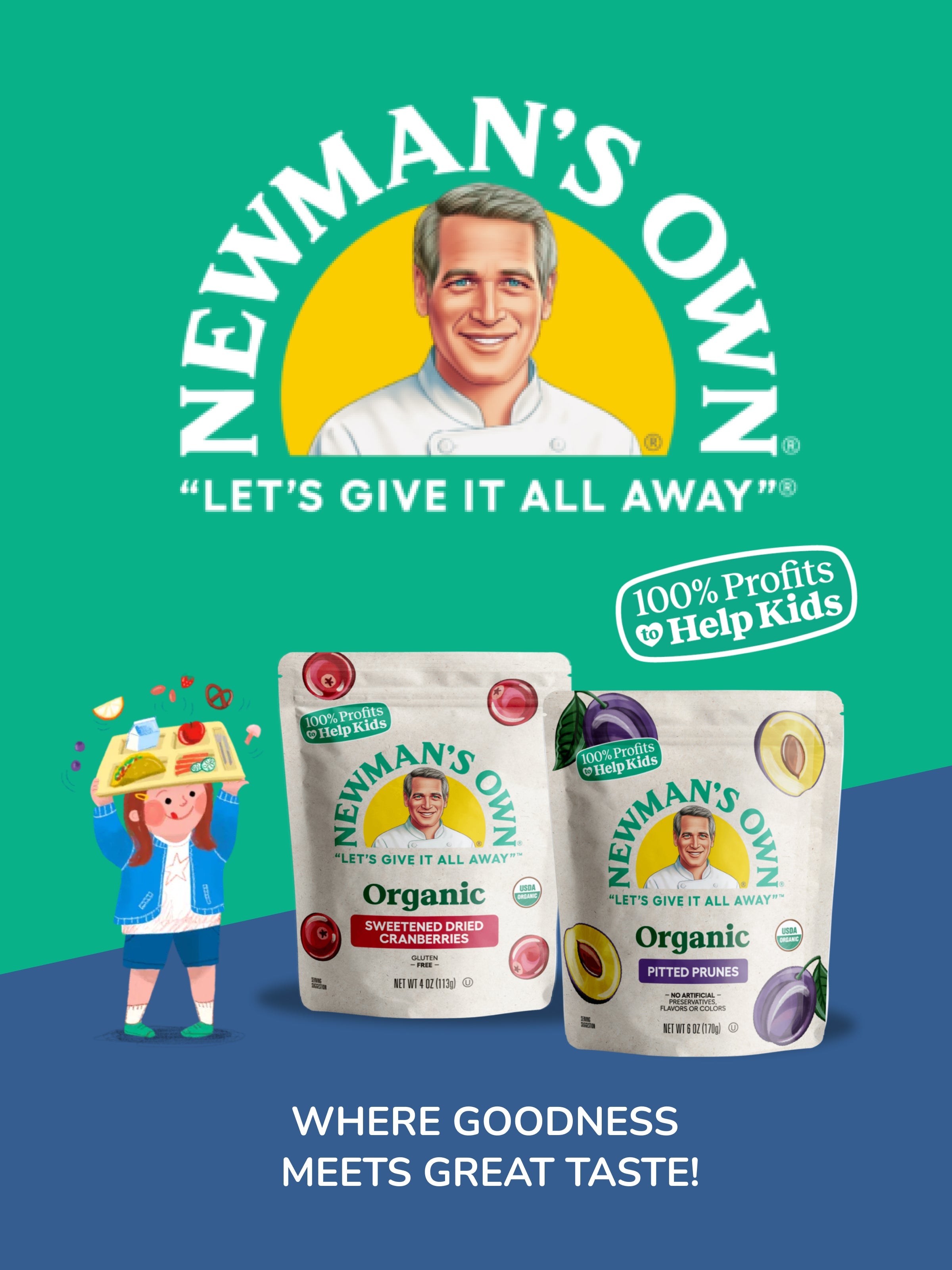 New Man's Own Organic