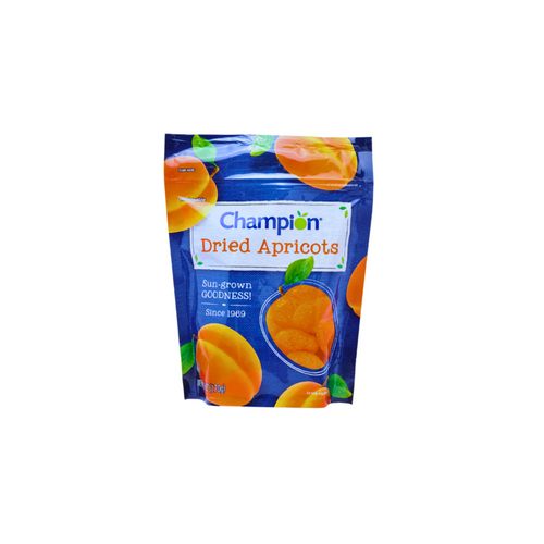 Champion Apricot Plastic Bag