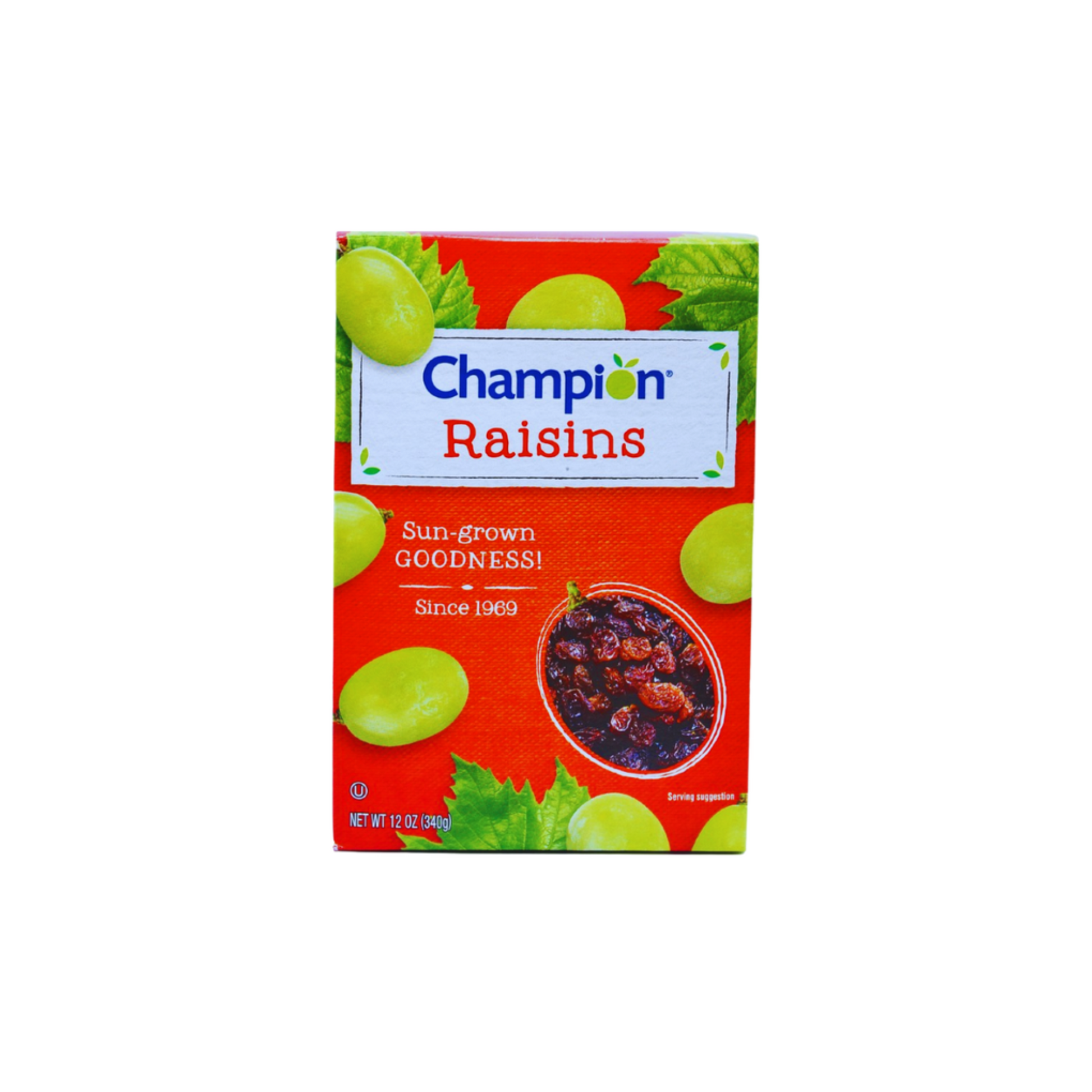 Champion Raisin BIB
