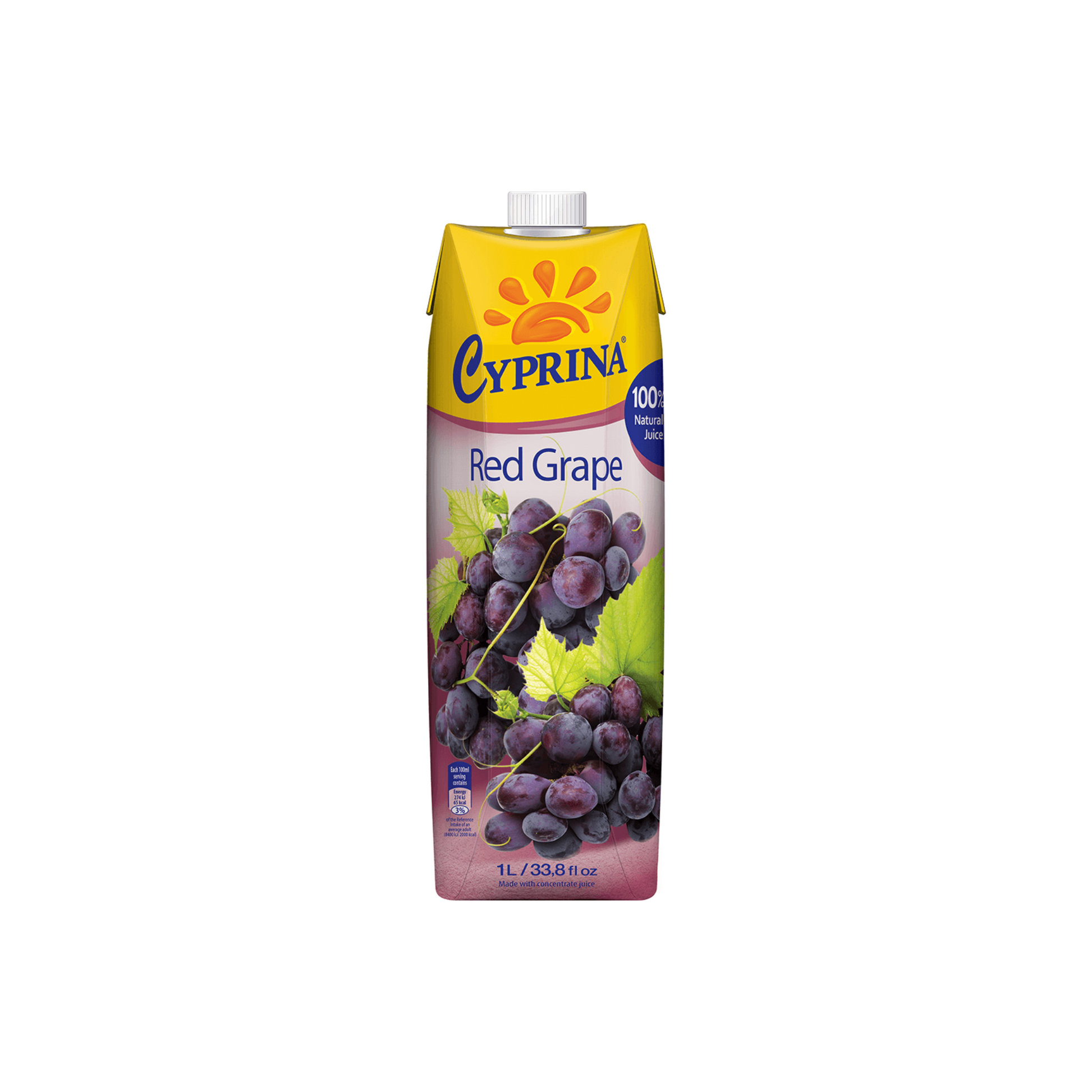 Cyprina Fruit Juice Red Grape Prism