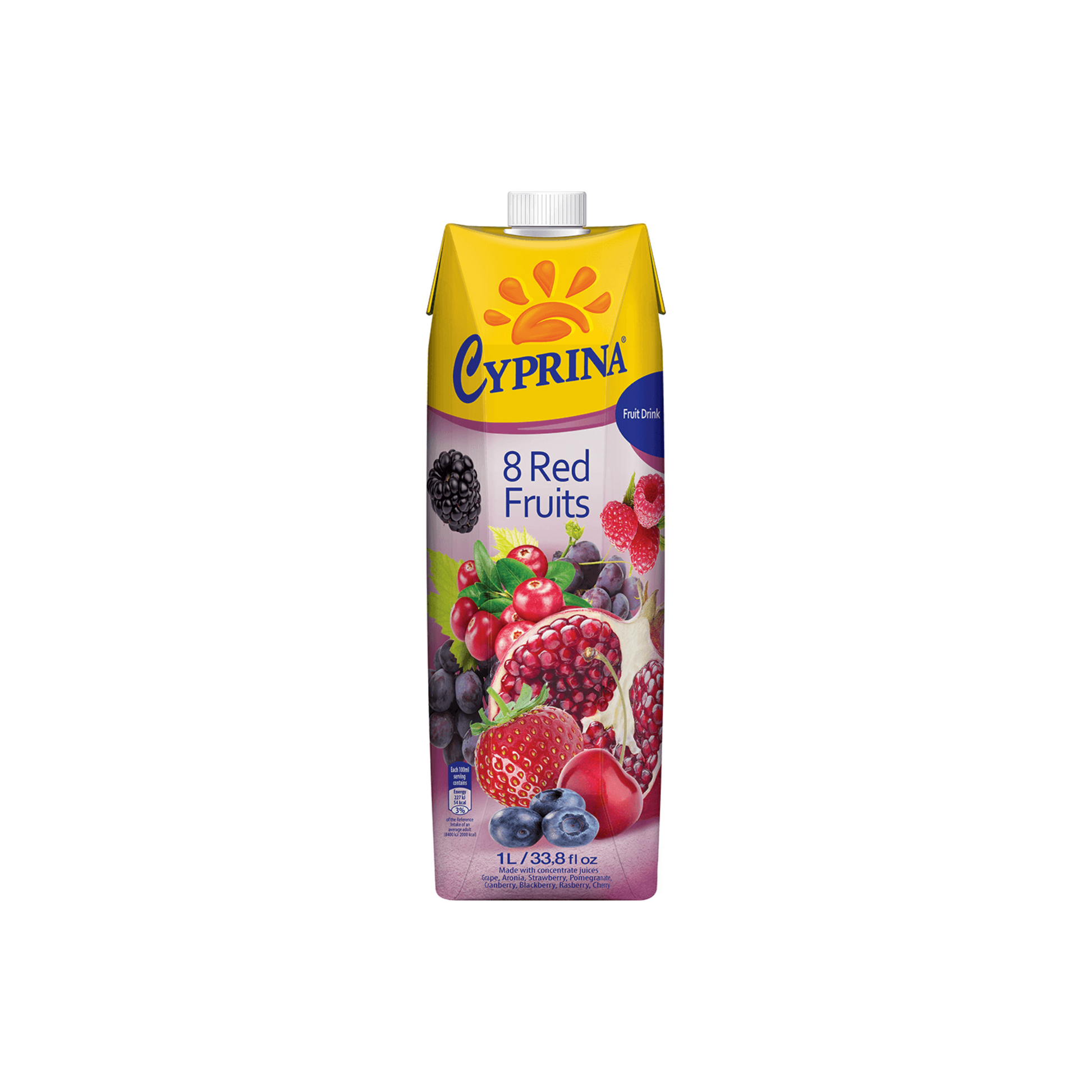 Cyprina 8 Red Juice Prism