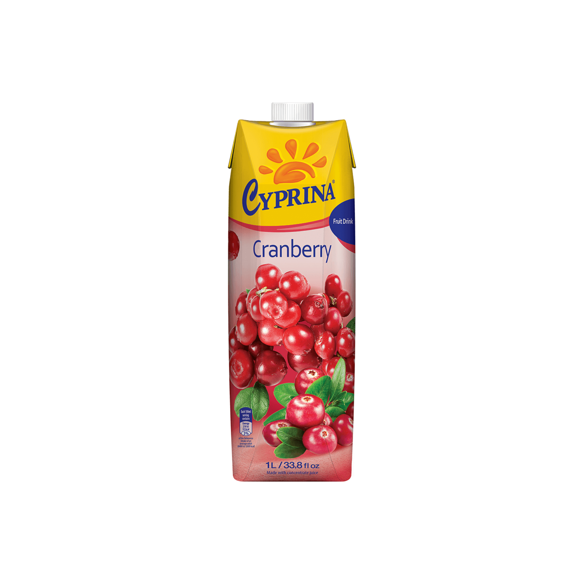 Cyprina Cranberry Juice Prism
