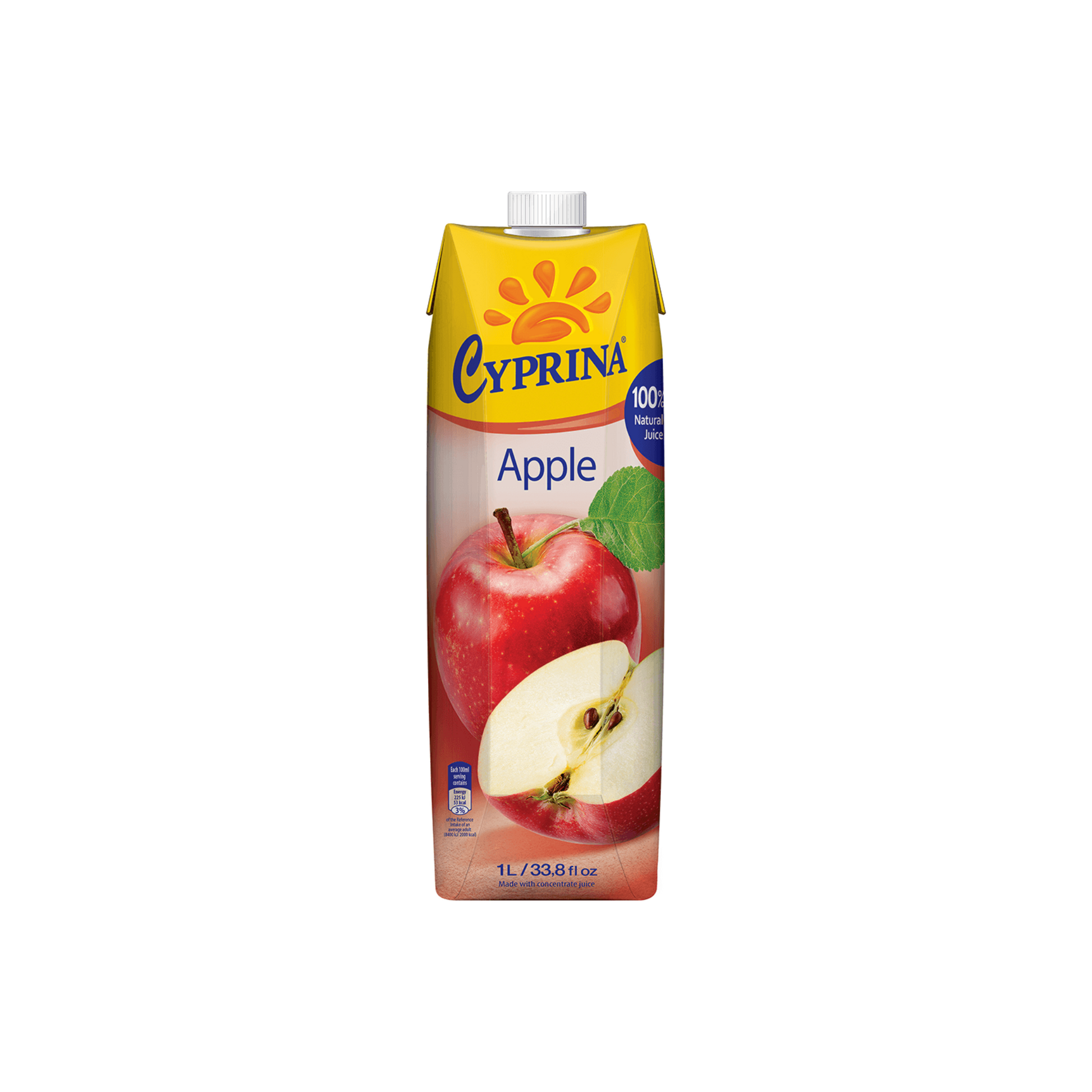 Cyprina Fruit Juice Apple Natural Prism