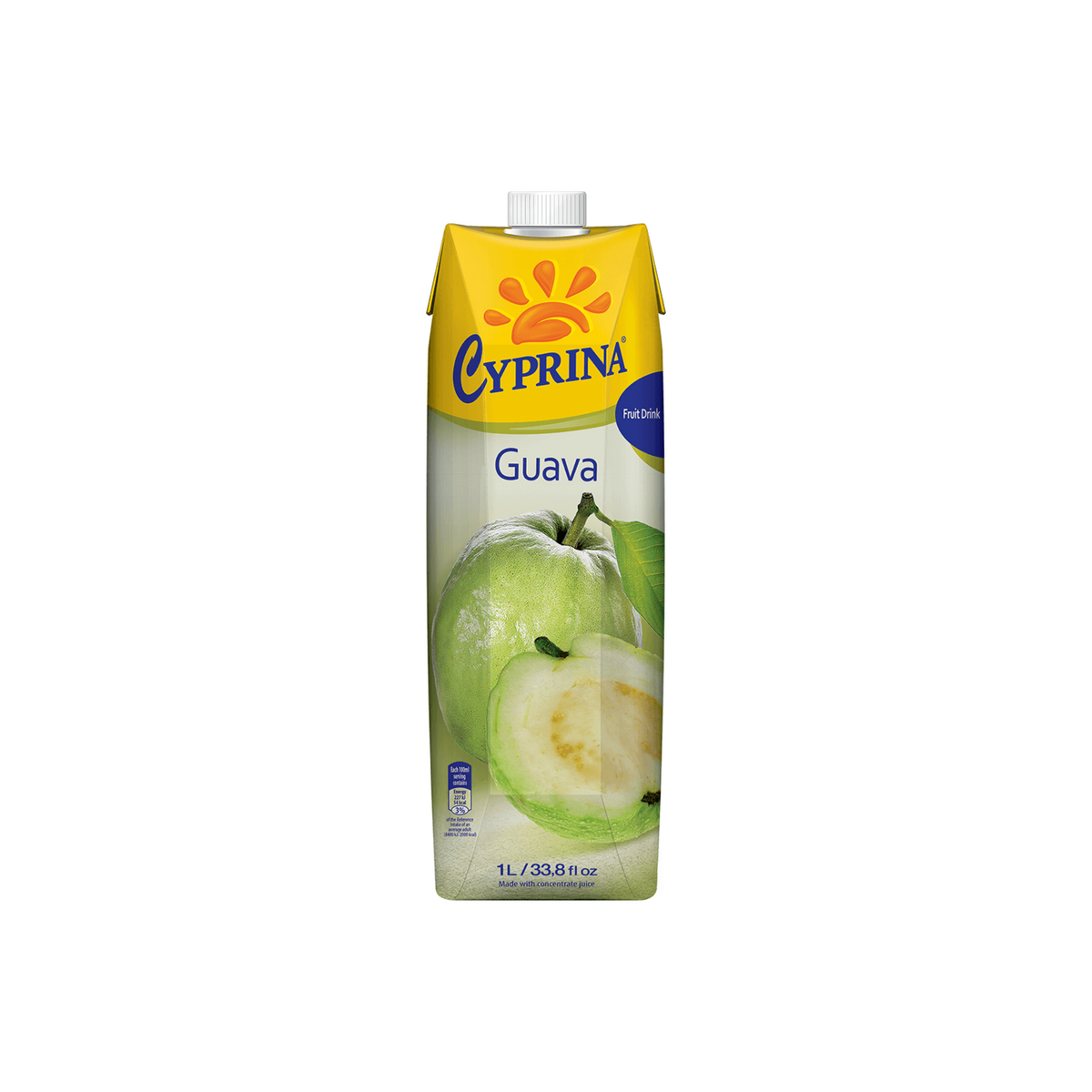 Shell Cyprina Cyprina Guava Fruit Drink Prism 1L – grandalliance