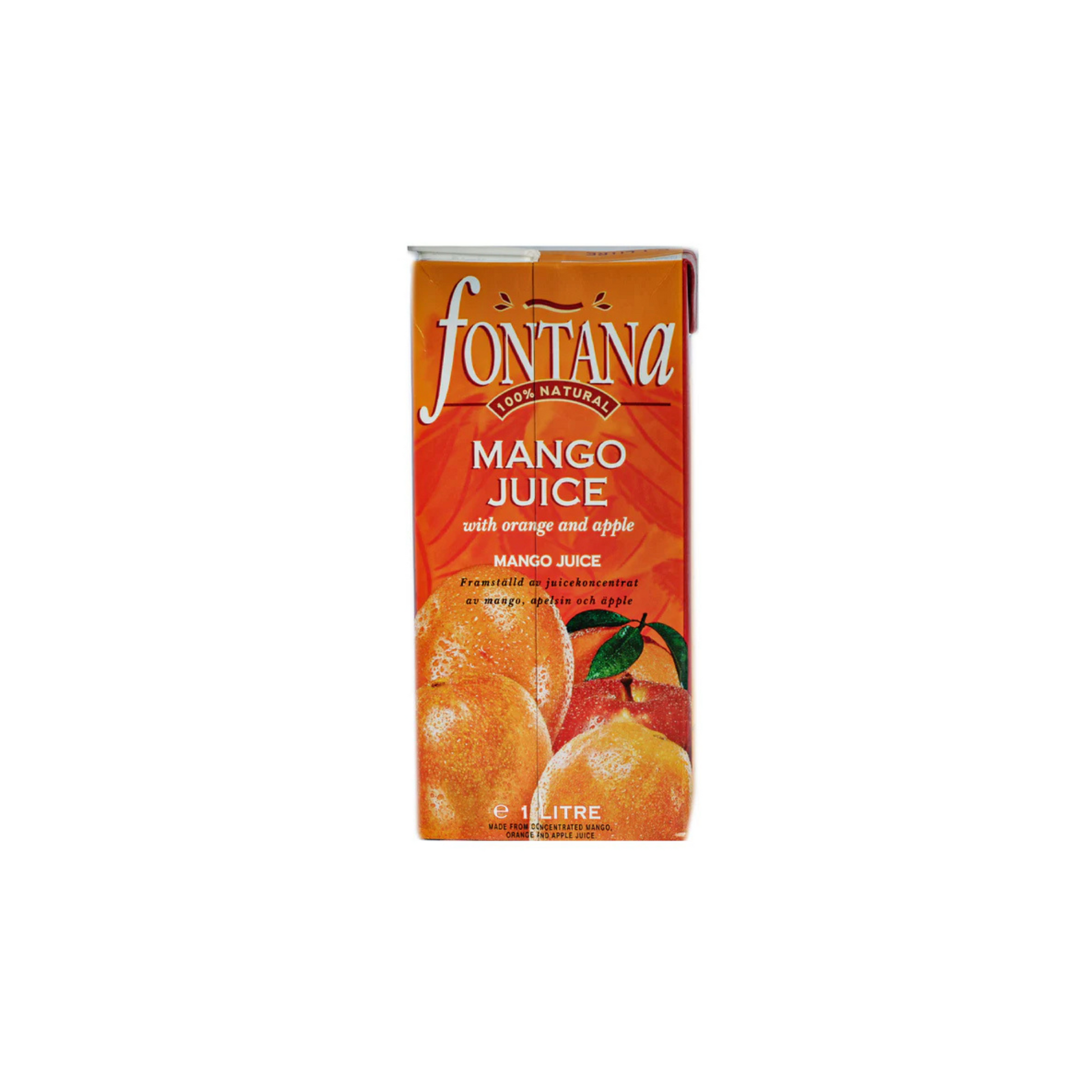 Fontana Mango with Orange & Apple Slim