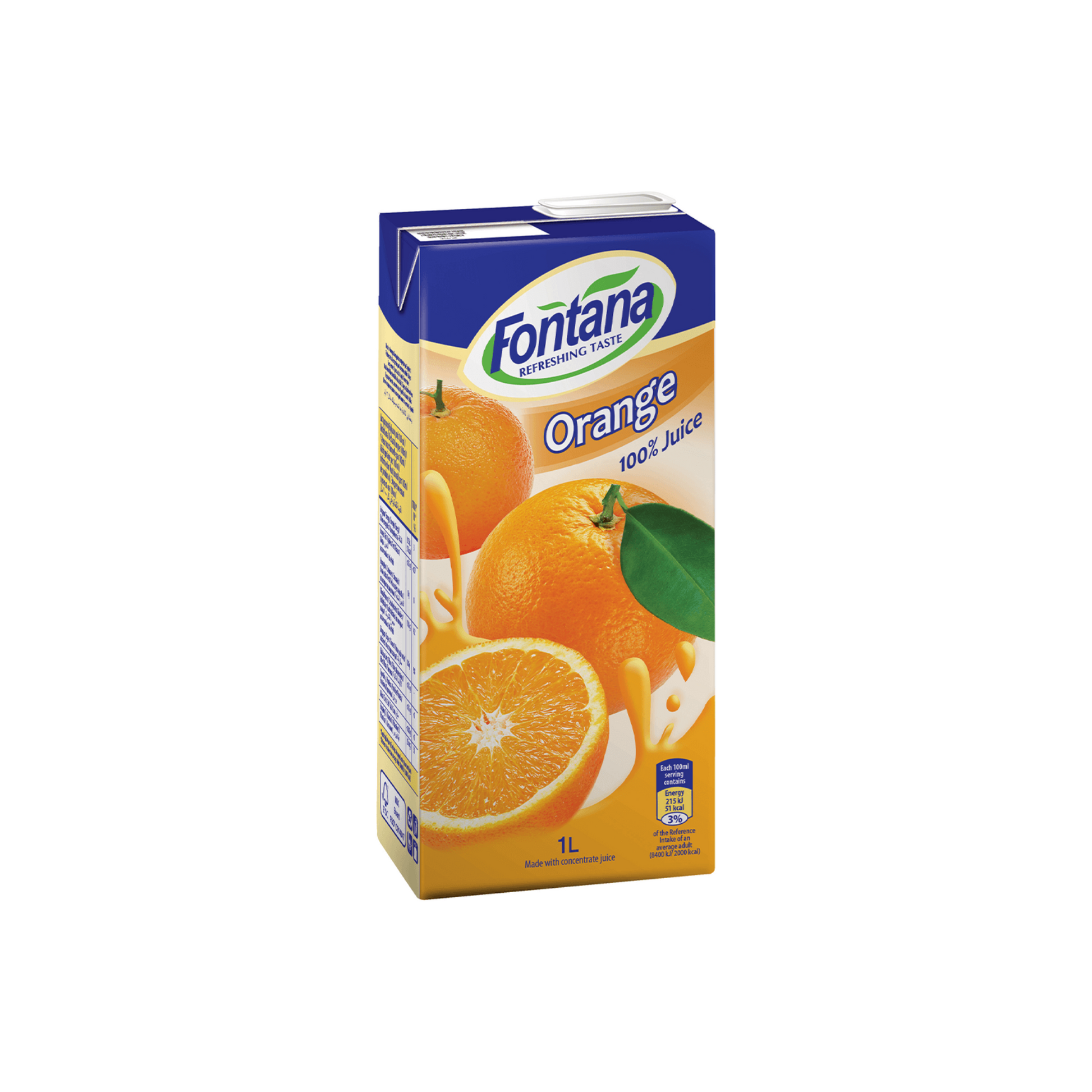 Fontana Orange Juice Slim