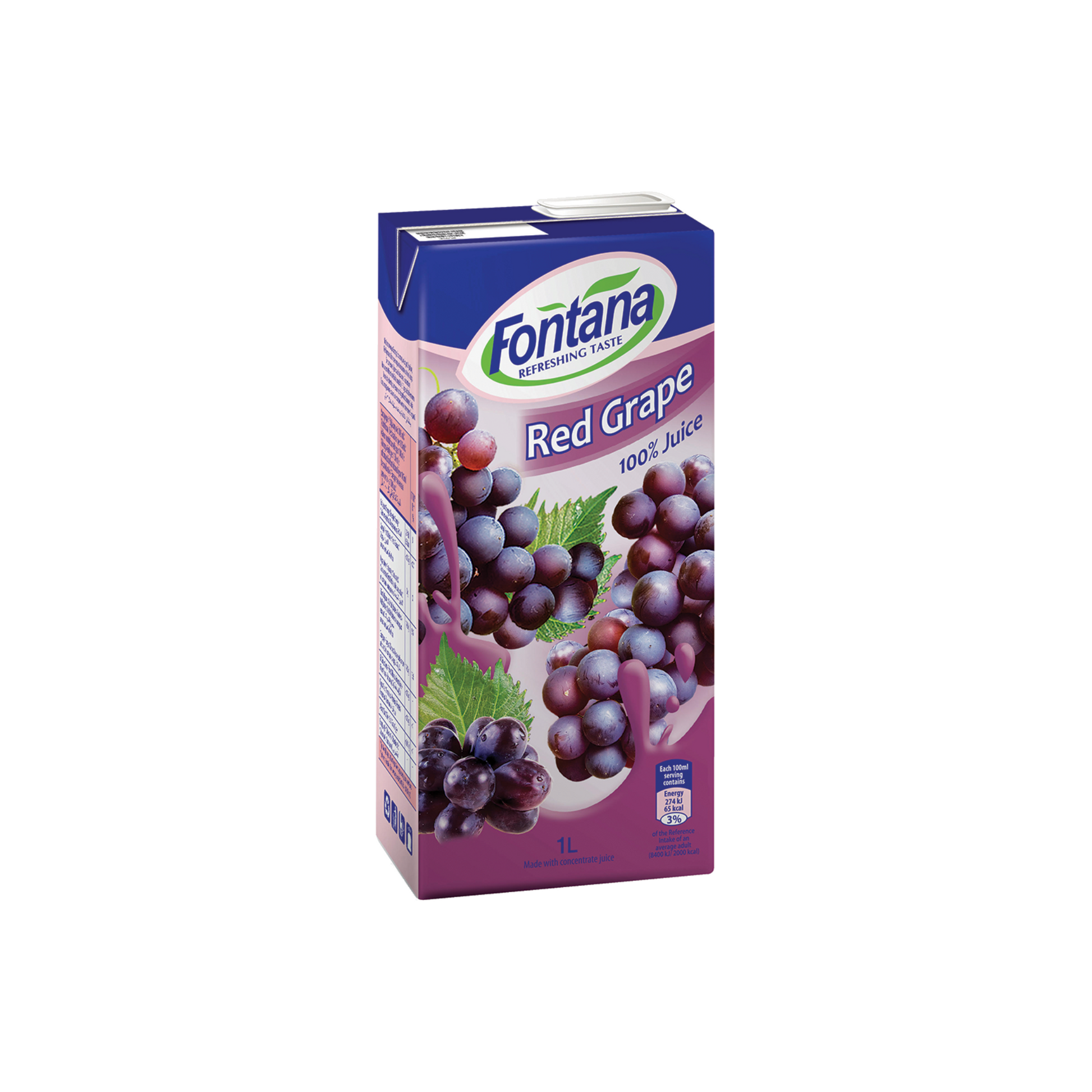 Fontana Grape Juice Slim