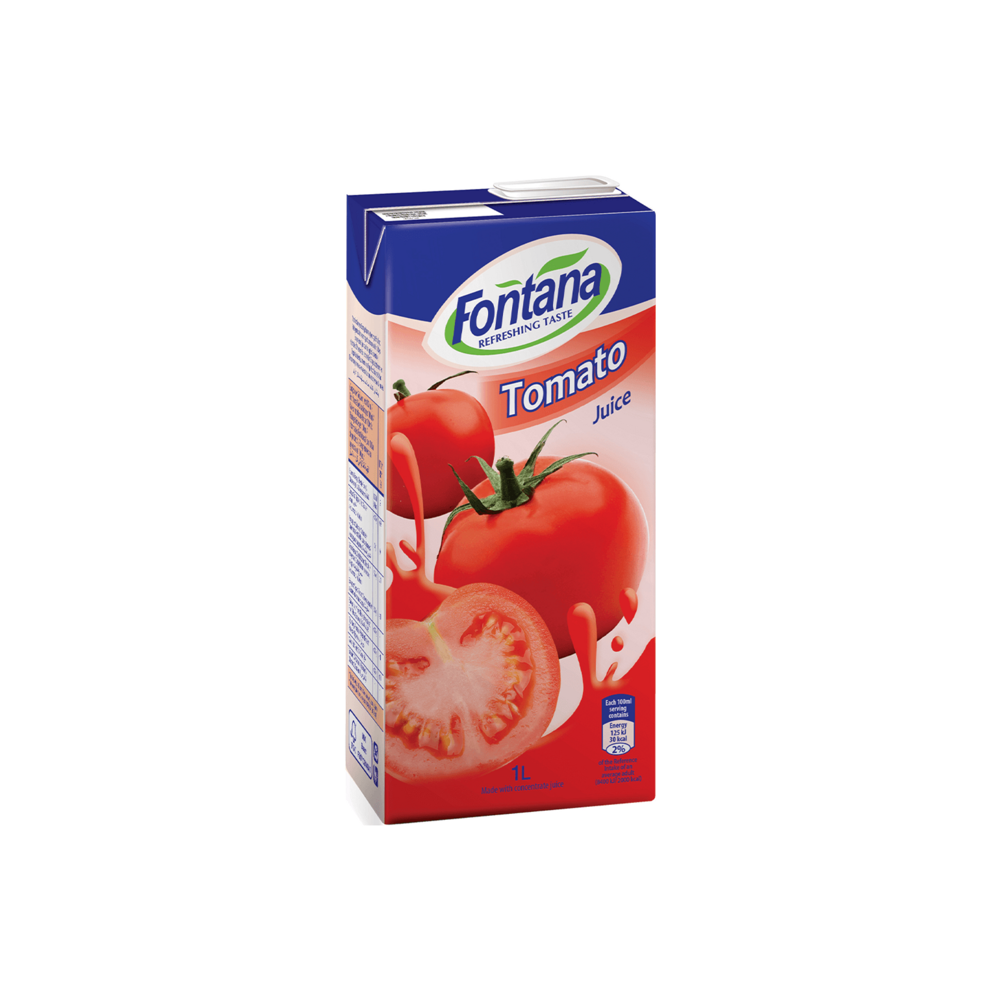 Fontana Tomato Juice Slim