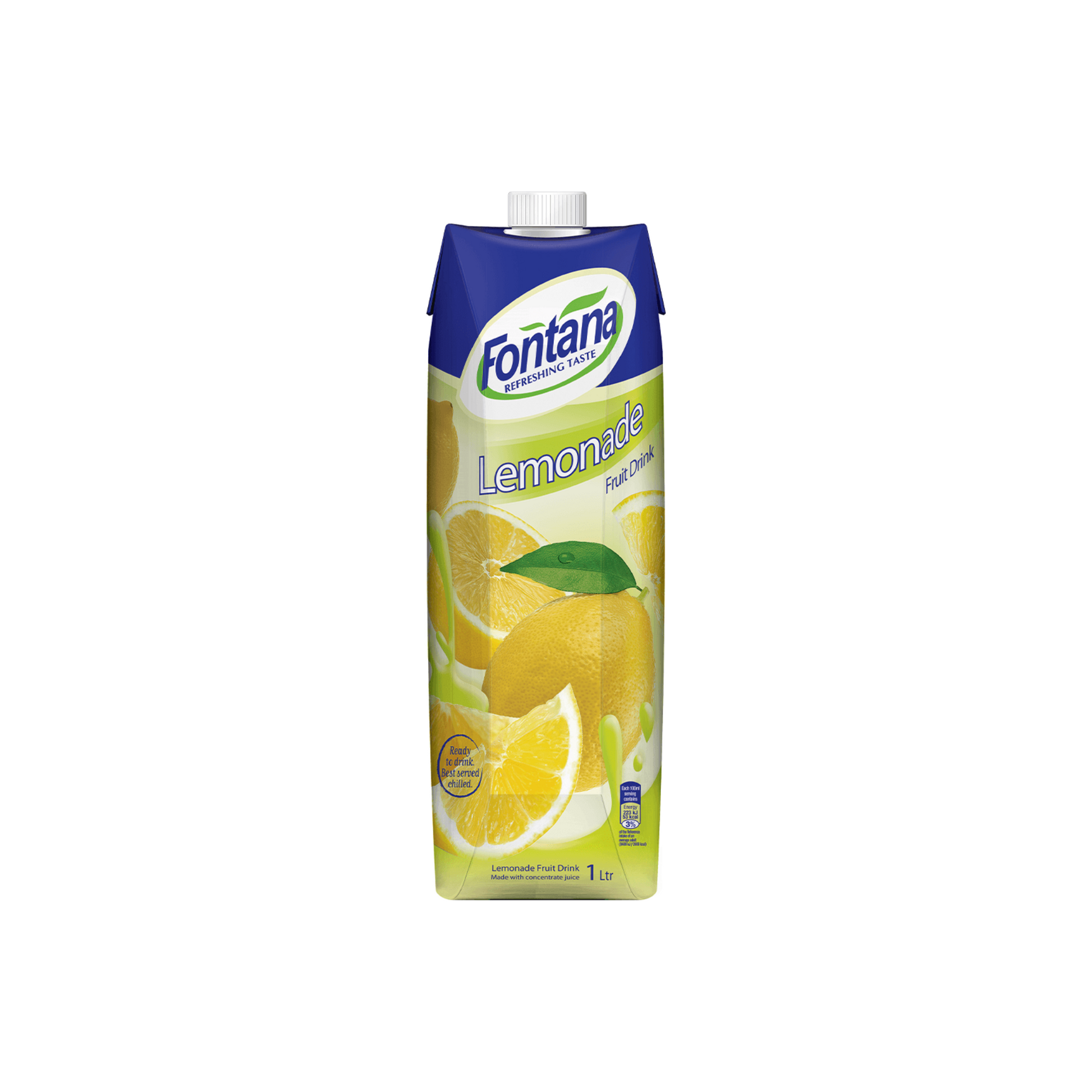Fontana Lemonade Juice Prism