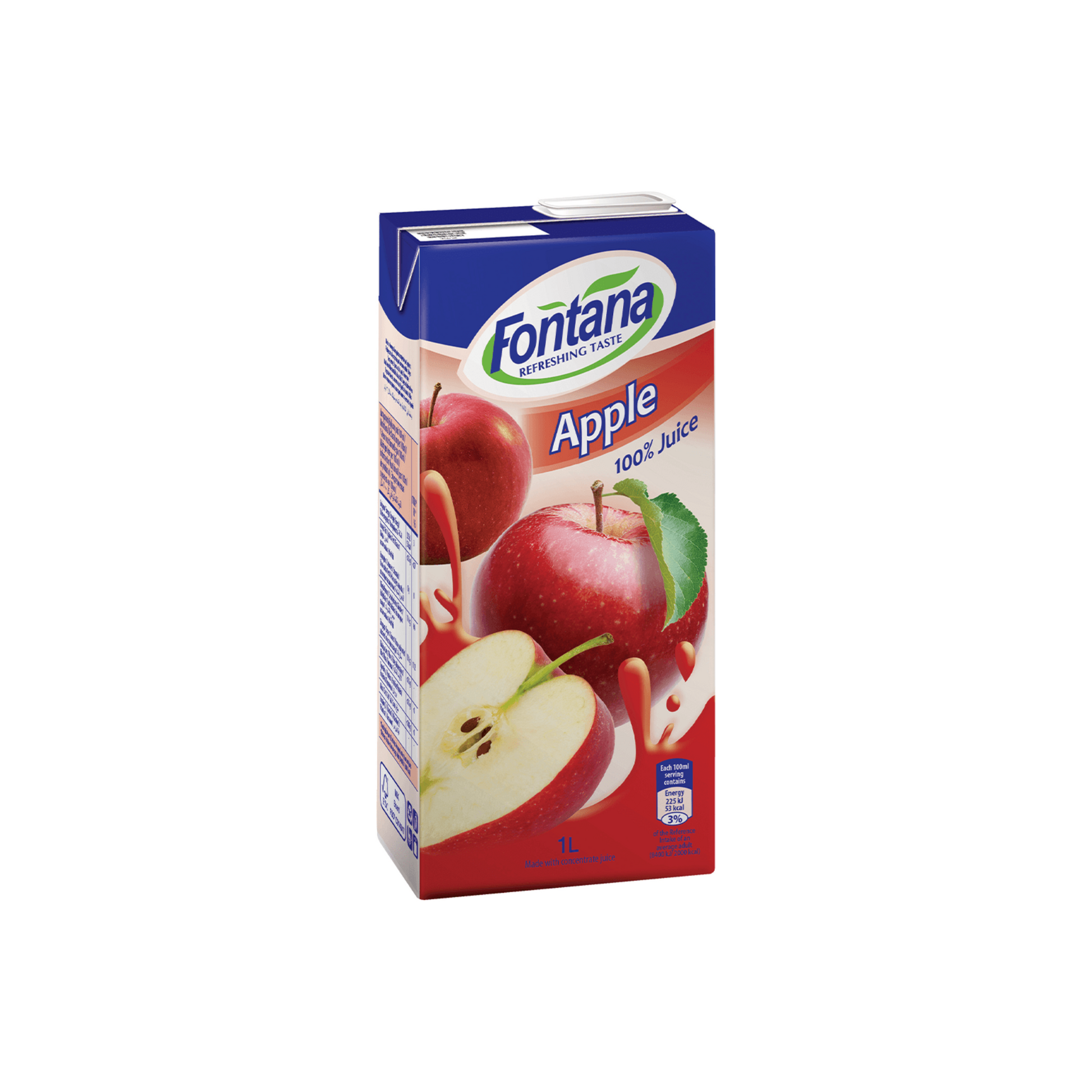 Fontana Apple Juice Slim