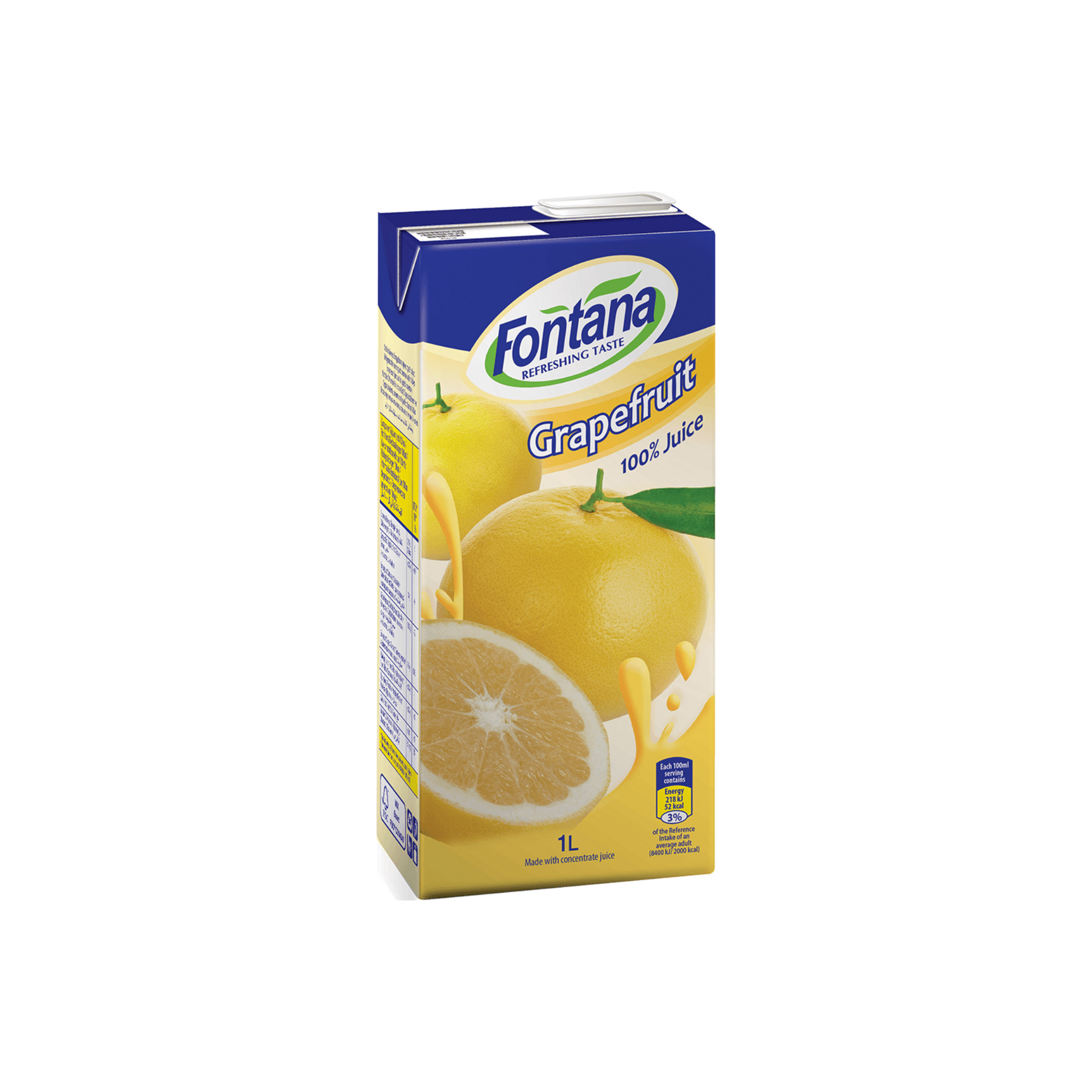 Fontana Grapefruit Juice Slim