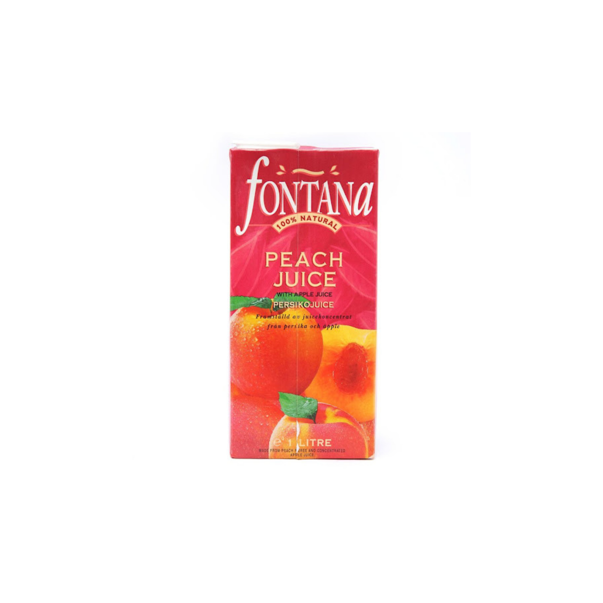 Fontana Peach Juice Slim