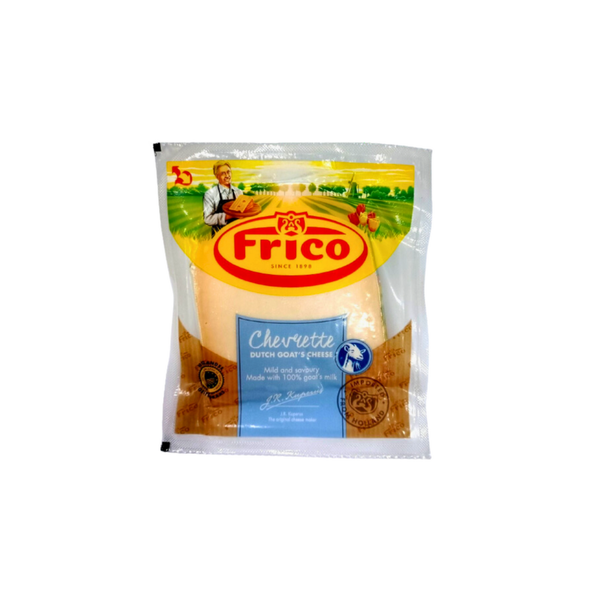 Chevrette Food Frico Chevrette Goat Cheese Portion – grandalliance