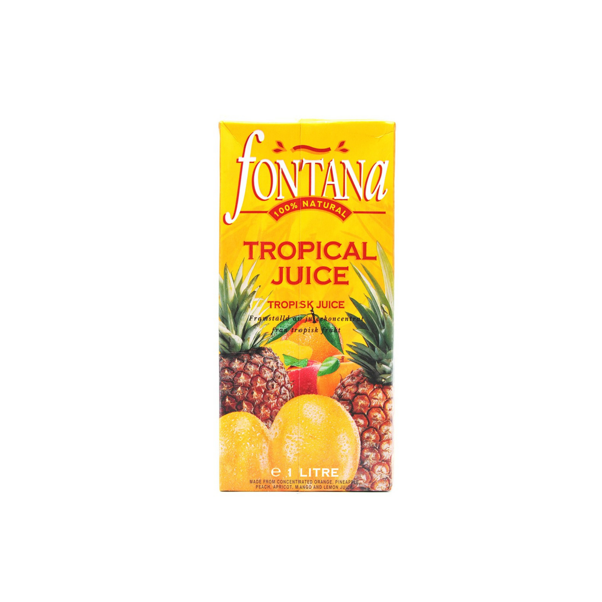 Fontana Tropical Juice Slim