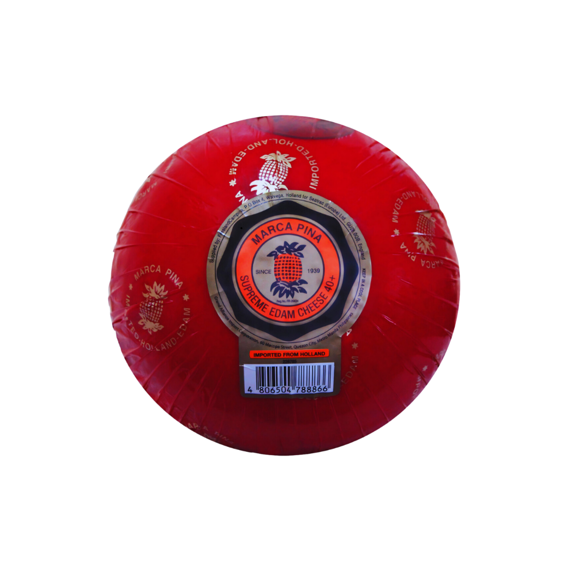 Marca Piña Dutch Edam Cheeseball